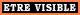 Devenez visible sur le Net